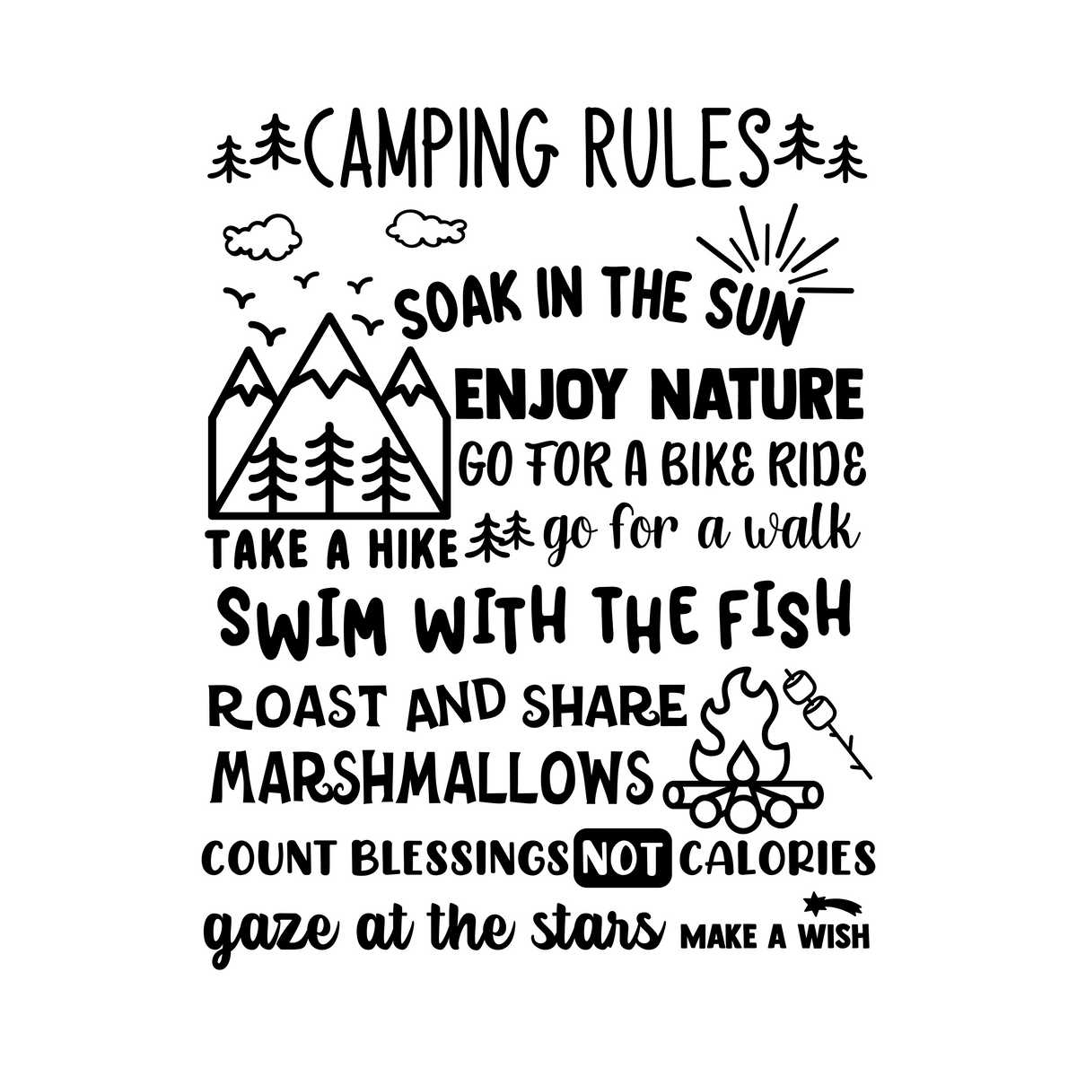 The 18 New Rules of Camping
