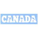 New Die Cut Vinyl Custom CANADA Decal - Car Decal, Truck Decal, Laptop Decal, Decal Sticker