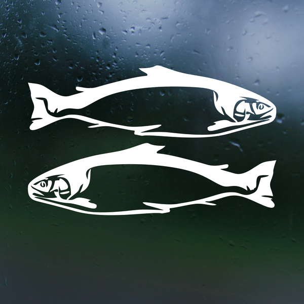 fish decal, fish decals, fish car decal, salmon decal, salmon decals, salmon car decals, salmon truck decal, decal shop, fishing decals, boat decals, get decaled