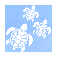 Die Cut Vinyl Turtle Family Decal - Car Decal, Truck Decal, Window Decal