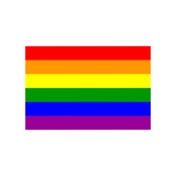 LGBTQ Pride Flag High Quality Vinyl Sticker Decal