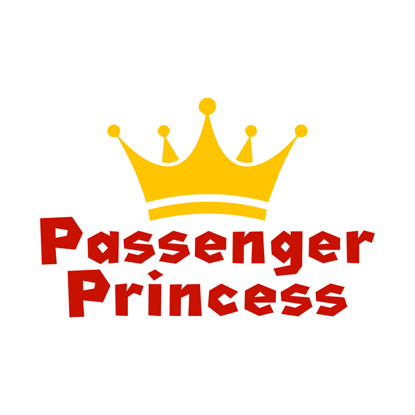 Funny Magical Passenger Princess Car Decal – Get Decaled