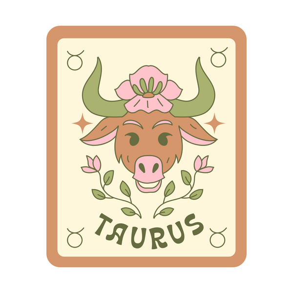 Vinyl Taurus Sticker Decal - Car Decal, Truck Decal, Laptop Decal