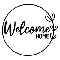 home decor, home decor decal, welcome home decal, welcome home sticker, welcome home sign, welcome home sticker, decal, decals, get decaled