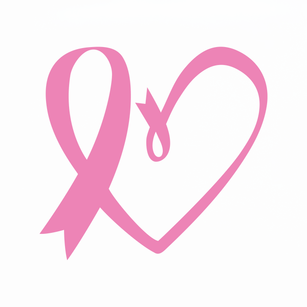 Breast Cancer Awareness Ribbon Dye Cut Vinyl Decal – Get Decaled