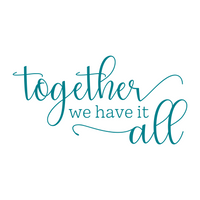 together we have it all home decor decal by get decaled. home decor, diy home decor. home decor decal, diy home decor decal, diy decal, vinyl decal, best decals, decal shop, decal shop usa, decal shop canada, decal shop vancouver, get decaled